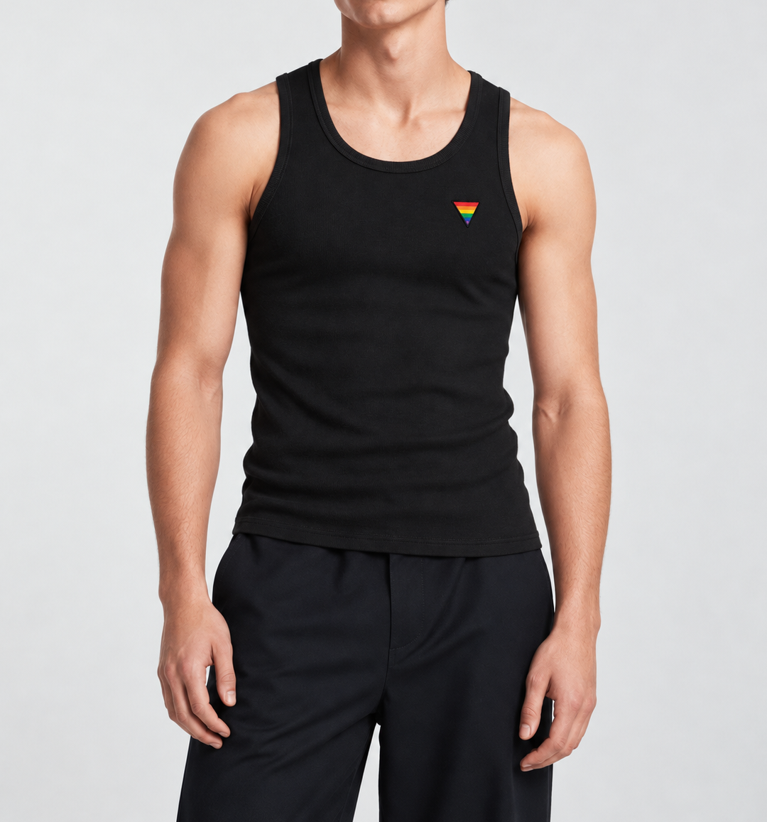 Limited Edition Black Tank Top